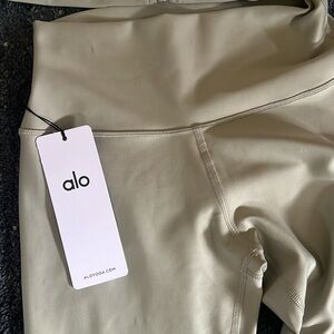 SOLD NWT Alo Cropped Jacket and Leggings Set